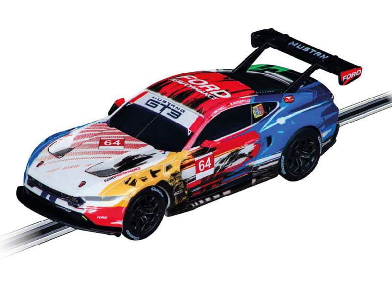 Autodráha Carrera GO!!! Ford Mustang GT3 Champion Spirit